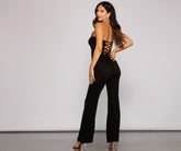 Style Icon – Jumpsuit mit Schnürung hinten
